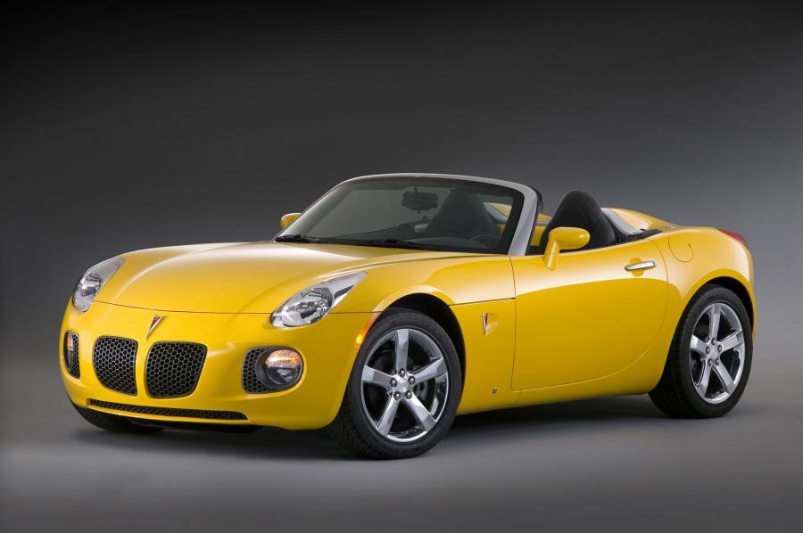  Pontiac Solstice GXP 2007 года  (фото 30 из 33)